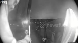 Fatal Philadelphia Plane Crash Seen From Doorbell Camera