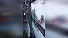 Spain: Emergency Teams Save Hikers, Skiers, and Climbers in Dangerous Terrain