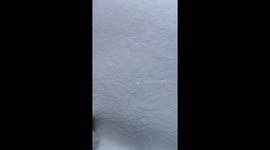 Streets buried under thick layer of snow in Toronto, Canada