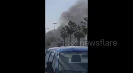 Lebanon: A number of injuries occurred when a car was targeted on the seafront in Sidon