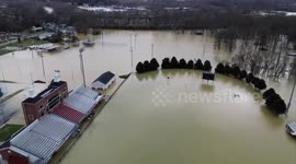US: Severe Flooding In Williamsburg, KY