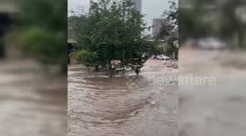 Brazil: Severe Flooding Strikes Brazilian City