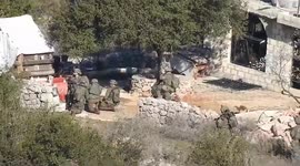 Lebanon: Israel Demolishes Lebanese Buildings