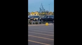 Argument in Grocery Store Parking Lot