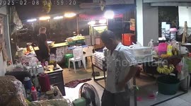 Fan goes haywire and sends cage spinning into resident's face