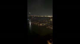 Search And Rescue Fly Over Potomac Crash Site