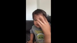 Face Filter Pranks Son Who Skipped Nap