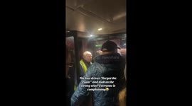 First day fiasco: SE London bus driver forgets route and takes passengers on a wild ride