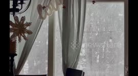 US: Winter Storm Dumps Up To A Foot Of Snow In Michigan