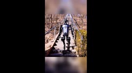 China-made humanoid robot moves gracefully in complex environments