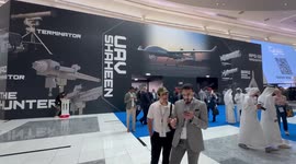 Int'l defense exhibitions kick off in Abu Dhabi