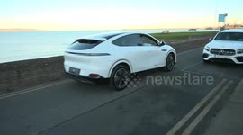 China: Chinese EV brand XPeng enters Irish market