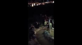 Rescued crocodile that locals believed was tame bites pensioner giving offerings