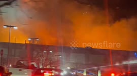 Fire rips through Boeing supplier factory in Pennsylvania