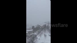 Canada: Toronto Sees More Snow After Consecutive Snowstorms