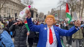 UK: Thousands march in support of Palestine