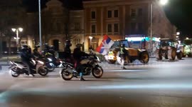 Serbia: Large-scale protest takes place in Vršac