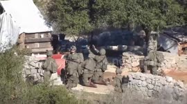 Israel strikes Hezbollah sites in Lebanon
