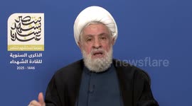 Hezbollah Leader demands full Israeli withdrawal from Lebanon by Feb. 18