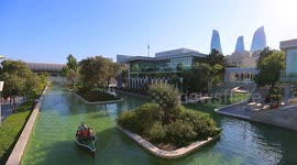Azerbaijan: General view of Baku city