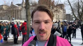 Germany: Berlin Rally Urges Voter Action to Protect LGBTQ Rights