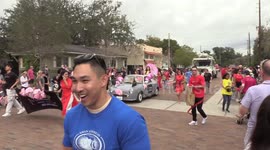 US: Chinese Dragon Parade in Orlando