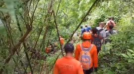 French tourist rescued after falling down cliff in Bali