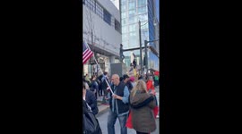 Liberal meltdown over DOGE continues with rally outside Tesla in San Francisco