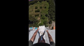 BASE Jump Off a Building
