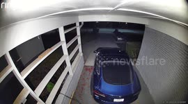Apparent Thief Unlocks Tesla