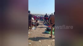 Litter pickers have their work cut out at India's mass bathing festival