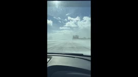 Lake effect snow causes dangerous driving conditions in West Michigan