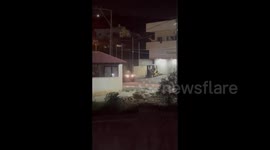 West Bank: Israeli forces raid the village of Hajja, east of Qalqilya, in the West Bank