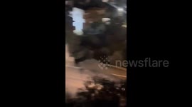 West Bank: Israeli forces storm Beit Furik town, east of Nablus, in the West Bank