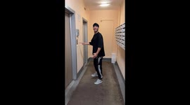 Man Acts Like Robot Mannequin