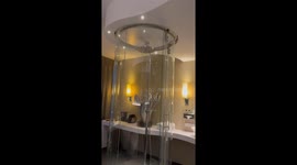 Shower in the middle of the room? Amsterdam hotel’s unique feature goes viral