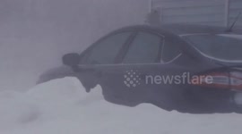 Canada: Powerful Winter Storm Slams Nova Scotia With Heavy Snow And Strong Winds
