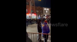 US: Violent Clashes Erupt Between Pro-Hamas And Counter-Protesters In Brooklyn 2