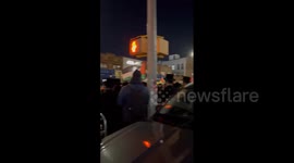 US: Violent Clashes Erupt Between Pro-Hamas And Counter-Protesters In Brooklyn