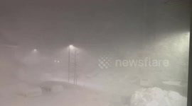 US: Oswego County Declares State Of Emergency Due To Lake-Effect Snow Whiteout