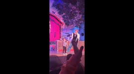 Little star shines at the comedy barn