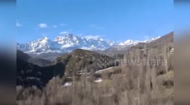 Spain: Huesca Civil Guard Rescues Injured Skier in Panticosa