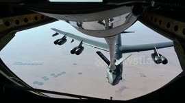 Türkiye: U.S. B-52 Bombers Showcase Power in Middle East Bomber Task Force Mission