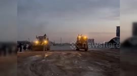 Palestine: Egyptian Bulldozers Clear Rubble, Reopen Roads in Gaza