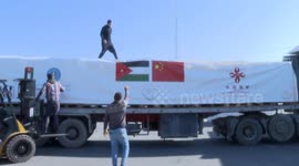 Jordan: China sends humanitarian aid to Gaza through Jordan
