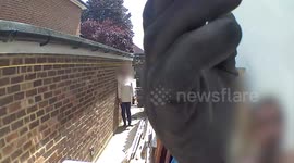Couple watched neighbours 'land-grab' their garden on camera while holidaying in Oz