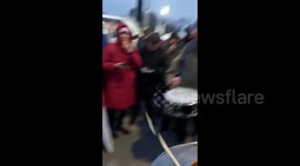 Serbia: Massive protest takes place in Kragujevac