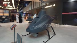 UAE: Unmanned military equipment highlighted at UAE defense expo