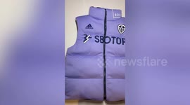 Footballer's wife turns football shirts into puffer jackets - for £180 a pop