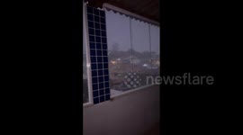 Brazil: Thunderstorm Causes Widespread Power Outages In São Paulo